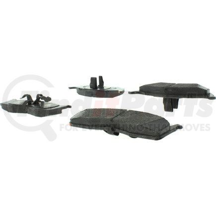 Centric 105.06420 Posi Quiet Ceramic Brake Pads with Shims and Hardware