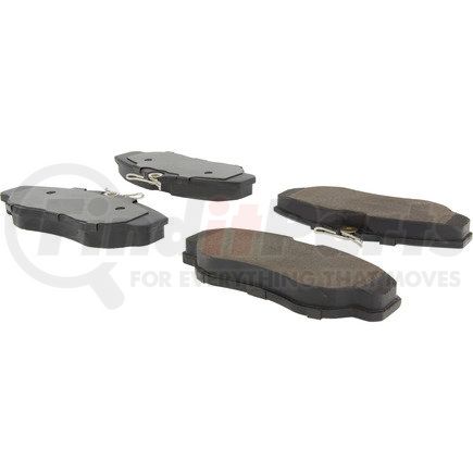 Centric 105.06760 Posi Quiet Ceramic Brake Pads with Shims and Hardware