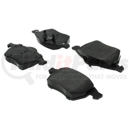 Centric 105.06870 Posi Quiet Ceramic Brake Pads with Shims and Hardware