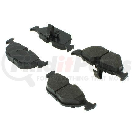 Centric 105.06922 Posi Quiet Ceramic Brake Pads with Shims and Hardware