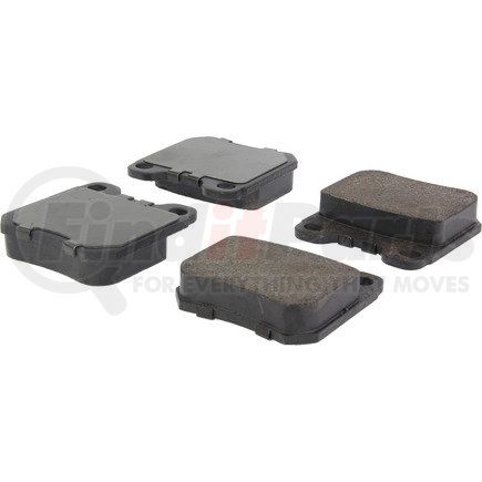 Centric 105.07090 Posi Quiet Ceramic Brake Pads with Shims and Hardware
