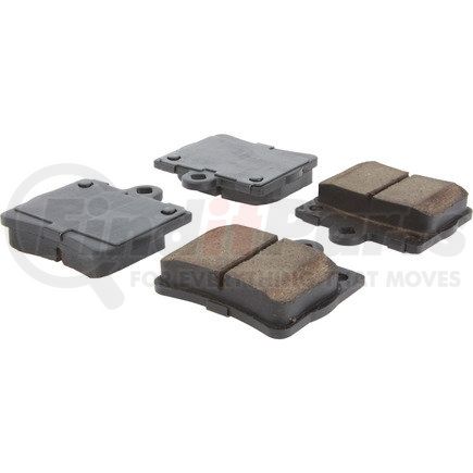 Centric 105.07390 Posi Quiet Ceramic Brake Pads with Shims and Hardware