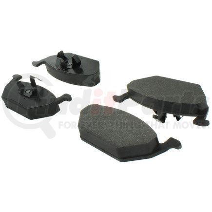 Centric 105.07680 Posi Quiet Ceramic Brake Pads with Shims and Hardware