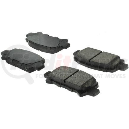 Centric 105.07701 Posi Quiet Ceramic Brake Pads with Shims and Hardware