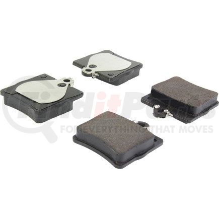 Centric 105.07790 Posi Quiet Ceramic Brake Pads with Shims and Hardware