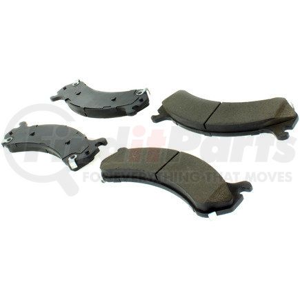 Centric 105.07840 Posi Quiet Ceramic Brake Pads with Shims and Hardware