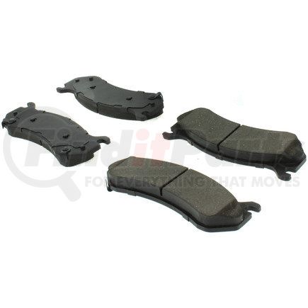 Centric 105.07850 Posi Quiet Ceramic Brake Pads with Shims and Hardware