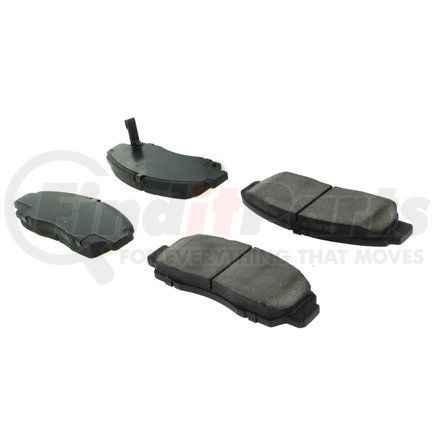 Centric 105.07870 Posi Quiet Ceramic Brake Pads with Shims and Hardware