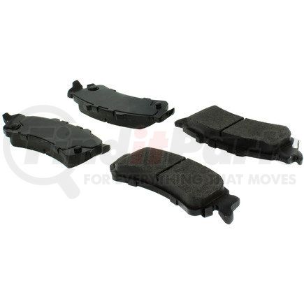Centric 105.07920 Posi Quiet Ceramic Brake Pads with Shims and Hardware