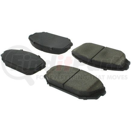 Centric 105.07930 Posi Quiet Ceramic Brake Pads with Shims and Hardware