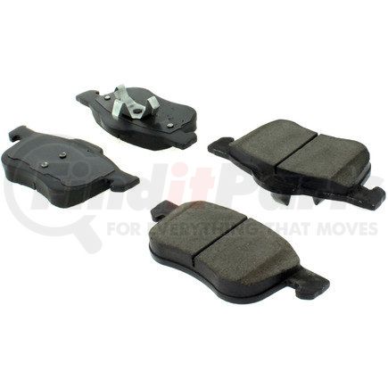 Centric 105.07940 Posi Quiet Ceramic Brake Pads with Shims and Hardware