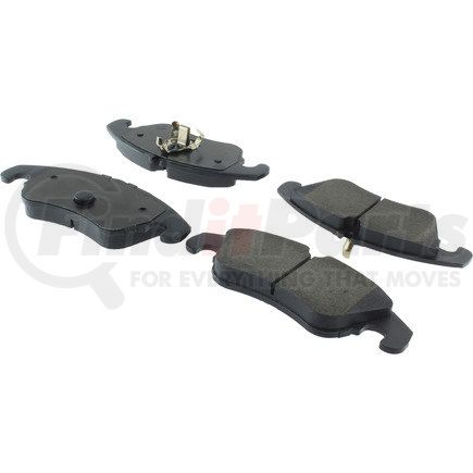 Centric 104.13221 Posi Quiet Semi-Metallic Brake Pads with Hardware