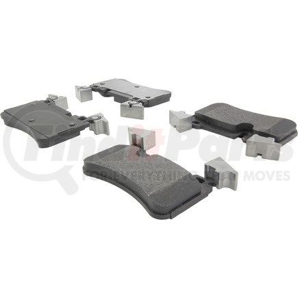 Centric 104.13730 Posi Quiet Semi-Metallic Brake Pads