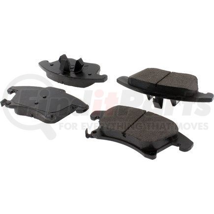 Centric 105.16530 Posi Quiet Ceramic Brake Pads with Shims and Hardware