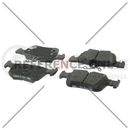 Centric 105.16651 Posi-Quiet Ceramic Brake