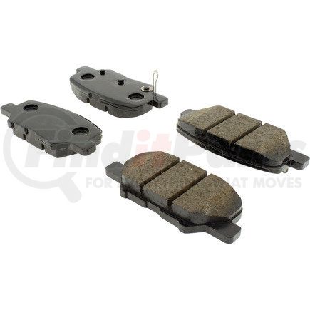 Centric 105.16790 Posi Quiet Ceramic Brake Pads with Shims and Hardware