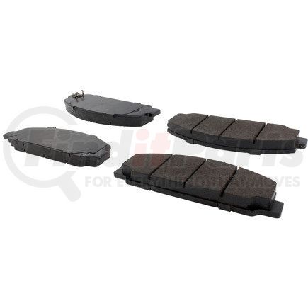 Centric 105.16830 Posi Quiet Ceramic Brake Pads with Shims and Hardware