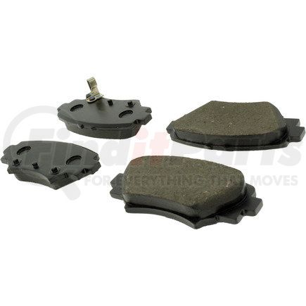 Centric 105.17290 Posi Quiet Ceramic Brake Pads with Shims and Hardware