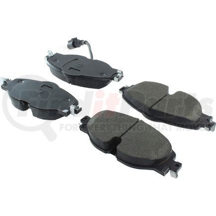Centric 105.17600 Posi Quiet Ceramic Brake Pads with Shims