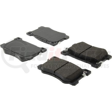 Centric 105.17990 Posi Quiet Ceramic Brake Pads with Shims