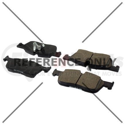 Centric 105.18381 Posi Quiet Ceramic Brake Pads with Shims