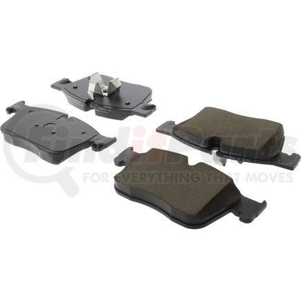 Centric 105.18610 Posi Quiet Ceramic Brake Pads with Shims