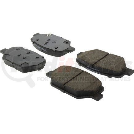 Centric 105.18860 Posi Quiet Ceramic Brake Pads with Shims