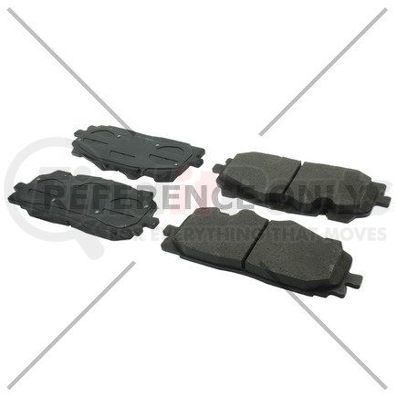 Centric 105.18940 Posi Quiet Ceramic Brake Pads with Shims