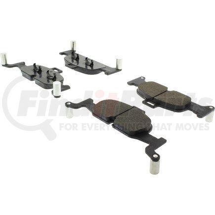 Centric 105.18970 Posi Quiet Ceramic Brake Pads with Shims