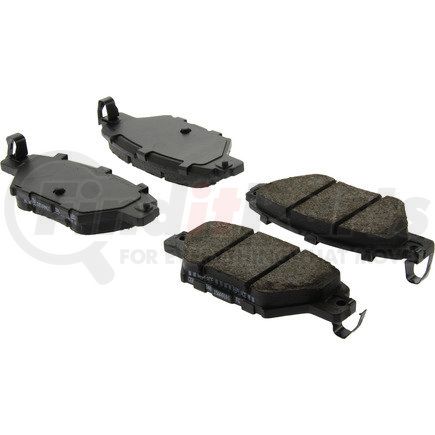 Centric 105.19340 Posi Quiet Ceramic Brake Pads with Shims