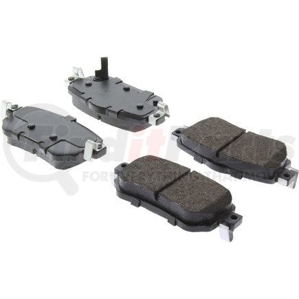 Centric 105.19650 Posi Quiet Ceramic Brake Pads with Shims