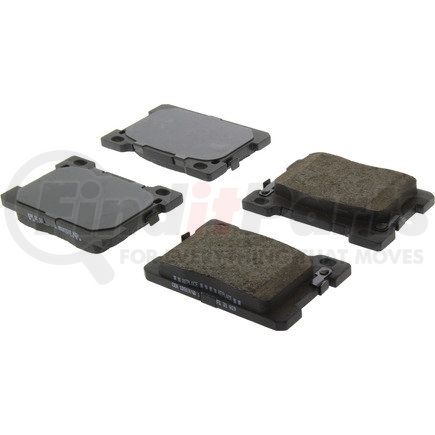 Centric 105.19760 Posi Quiet Ceramic Brake Pads with Shims