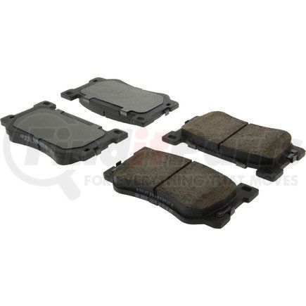Centric 105.19750 Posi Quiet Ceramic Brake Pads with Shims