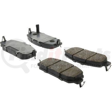 Centric 105.20360 Posi Quiet Ceramic Brake Pads with Shims