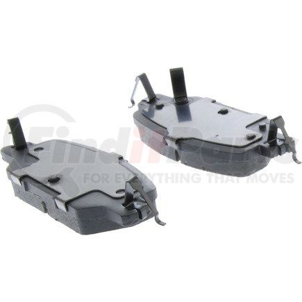 Centric 105.20370 Posi Quiet Ceramic Brake Pads with Shims