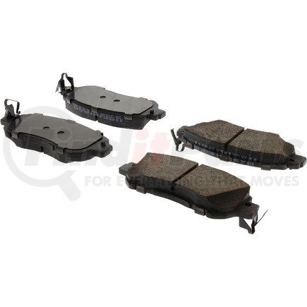 Centric 105.20380 Posi Quiet Ceramic Brake Pads with Shims