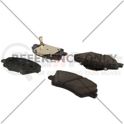Centric 105.60240 Posi Quiet Ceramic Brake Pads with Shims