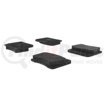 Centric 102.00090 C-Tek Semi-Metallic Brake Pads with Shims