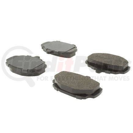 Centric 102.00270 C-Tek Semi-Metallic Brake Pads with Shims