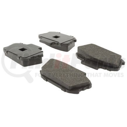 Centric 102.00370 C-Tek Semi-Metallic Brake Pads with Shims