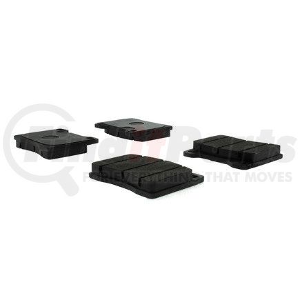 Centric 102.00820 C-Tek Semi-Metallic Brake Pads with Shims