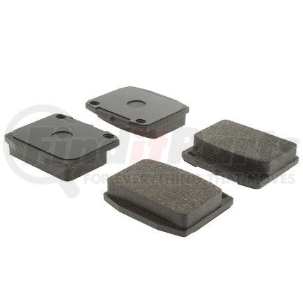 Centric 102.01170 C-Tek Semi-Metallic Brake Pads with Shims