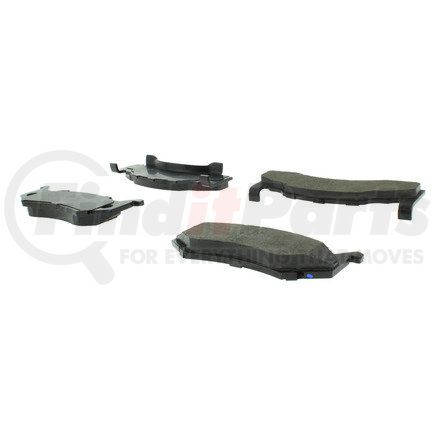 Centric 102.01230 C-Tek Semi-Metallic Brake Pads with Shims