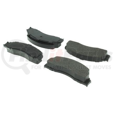 Centric 102.01330 C-Tek Semi-Metallic Brake Pads with Shims