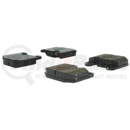 Centric 102.01740 C-Tek Semi-Metallic Brake Pads with Shims