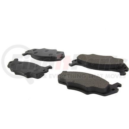 Centric 102.02180 C-Tek Semi-Metallic Brake Pads with Shims