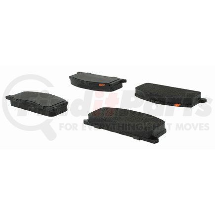 Centric 102.02420 C-Tek Semi-Metallic Brake Pads with Shims