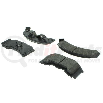 Centric 102.02610 C-Tek Semi-Metallic Brake Pads with Shims