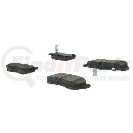 Centric 102.02750 C-Tek Semi-Metallic Brake Pads with Shims