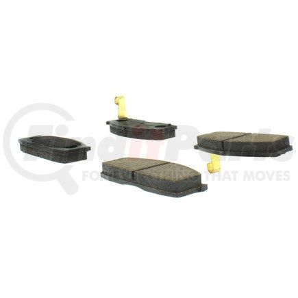 Centric 102.02740 C-Tek Semi-Metallic Brake Pads with Shims